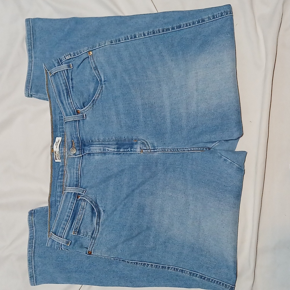 Classic Signature By Levi Strauss Blue Women's Jeans